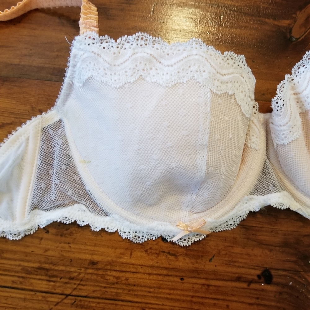 Elle MacPherson Peach Bra